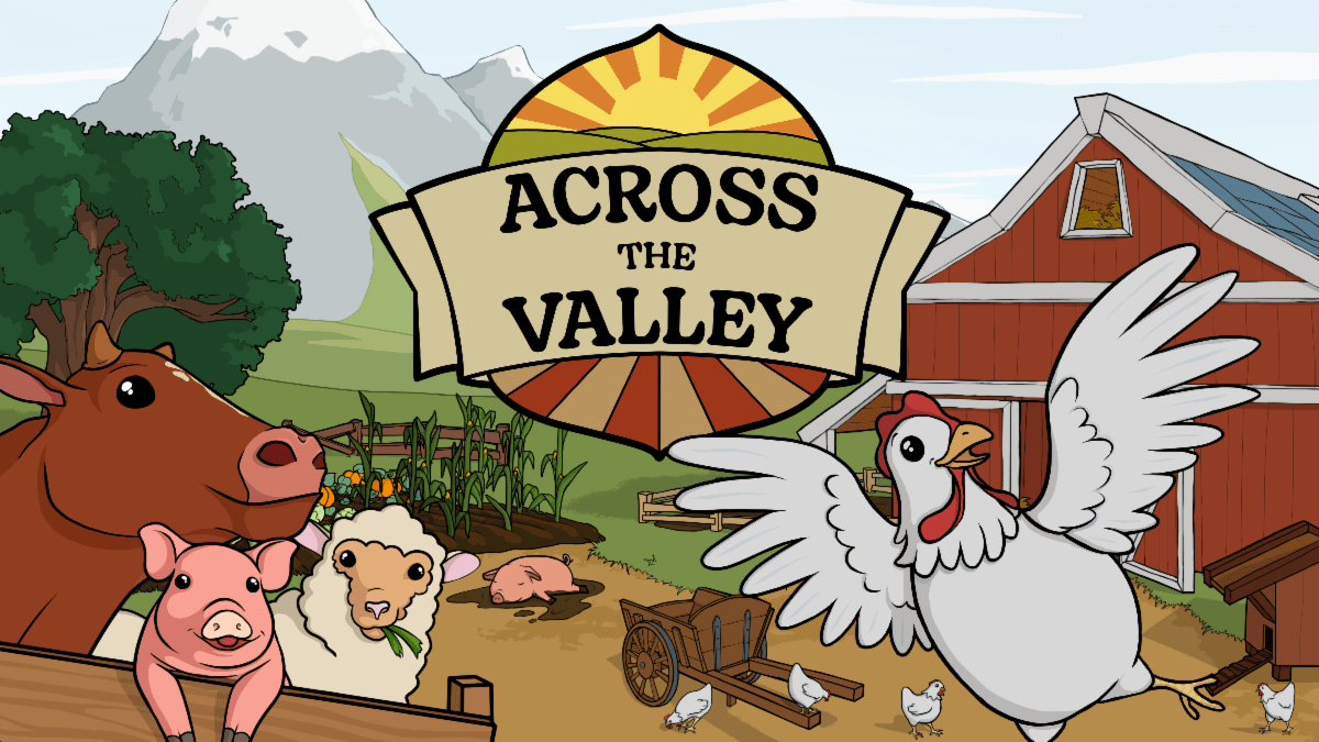 GEEKNPLAY - Across The Valley - Un farming simulator VR ! - News