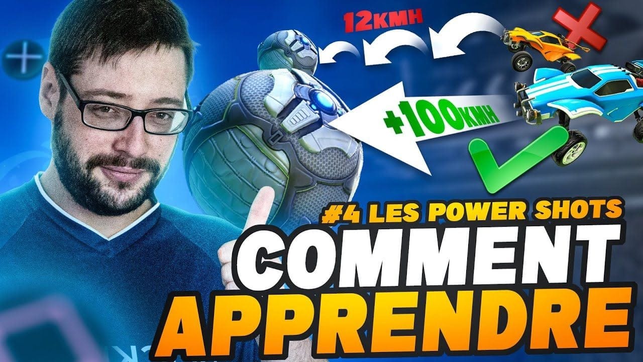 TUTO "COMMENT PROGRESSER": LES TIRS (ROCKET LEAGUE)