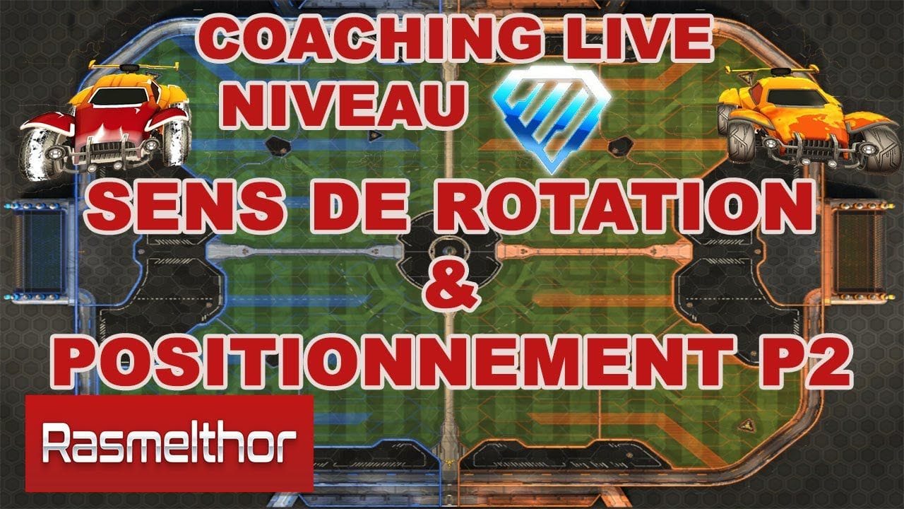 COACHING LIVE D3 (2v2 et 3v3): Sens de rotation et positionnement P2