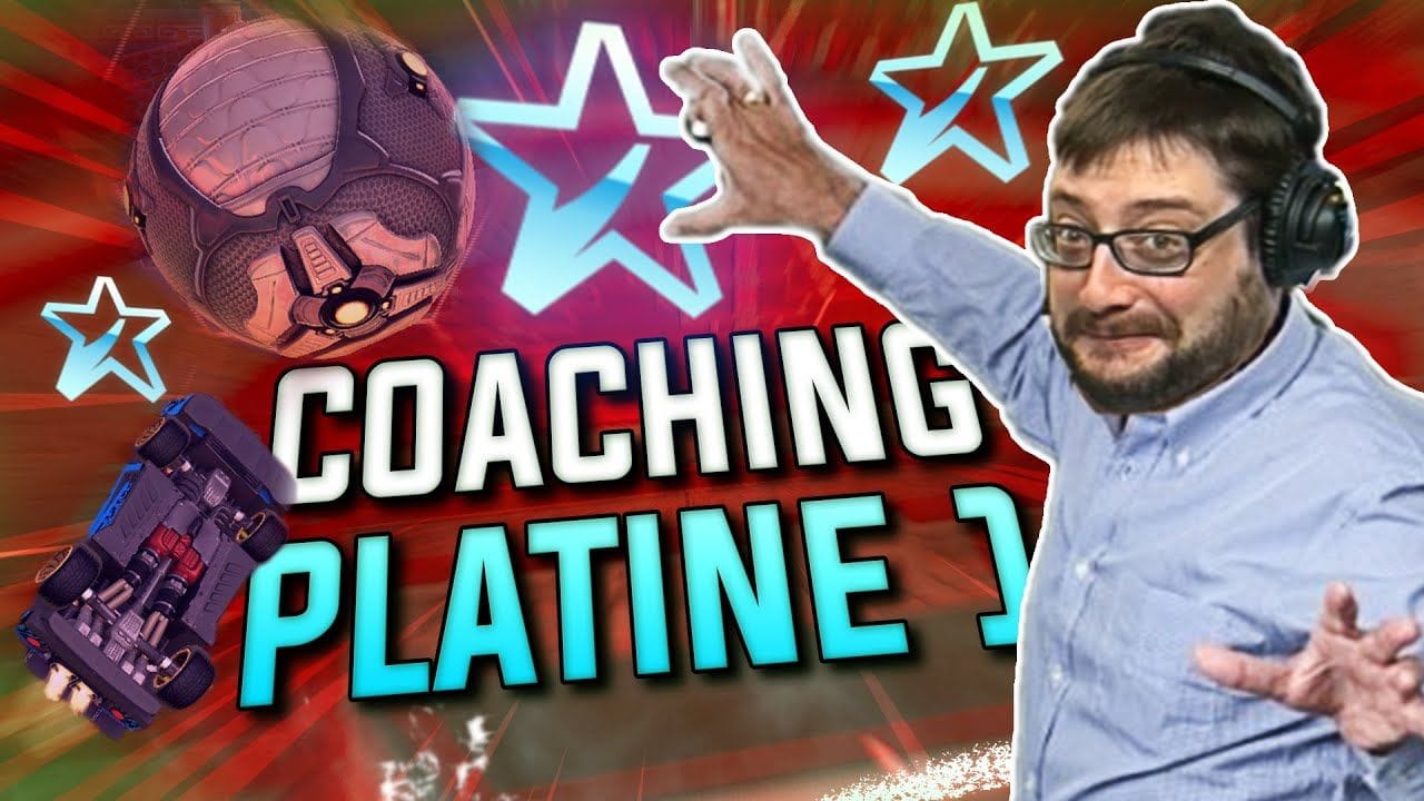 COMMENT SORTIR DU PLATINE !! COACHING LIVE (ROCKET LEAGUE)