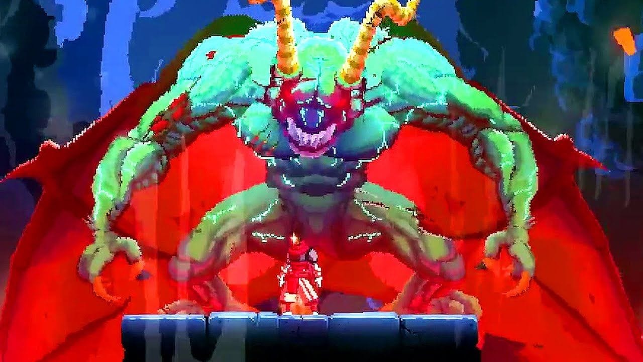 DEAD CELLS x CASTLEVANIA : Gameplay Trailer