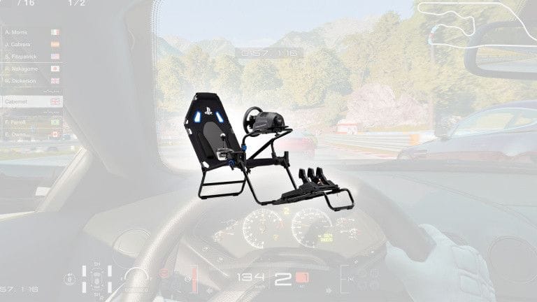 PS5 : ce nouveau siège PlayStation officiel est l'accessoire ultime pour jouer à Gran Turismo 7 et tous les autres jeux de voitures !