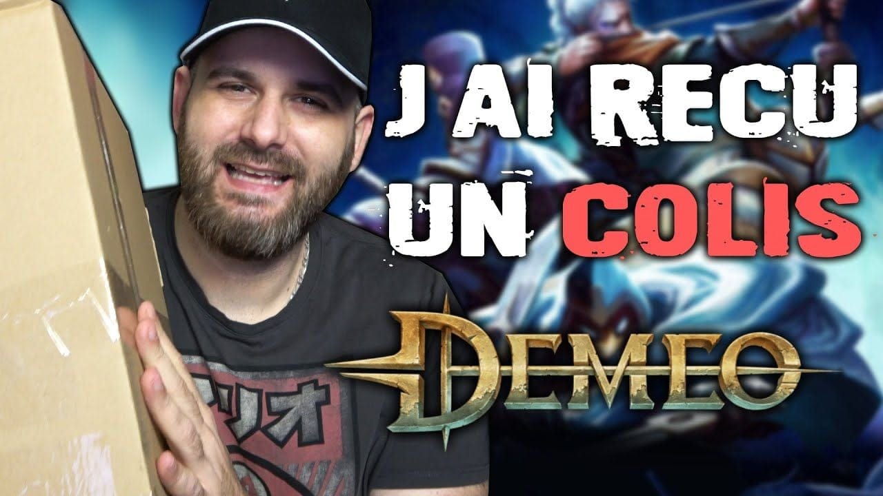 Découverte du jeu PS5 DEMEO ! Un jeu de plateau a l'ancienne aussi sur VR