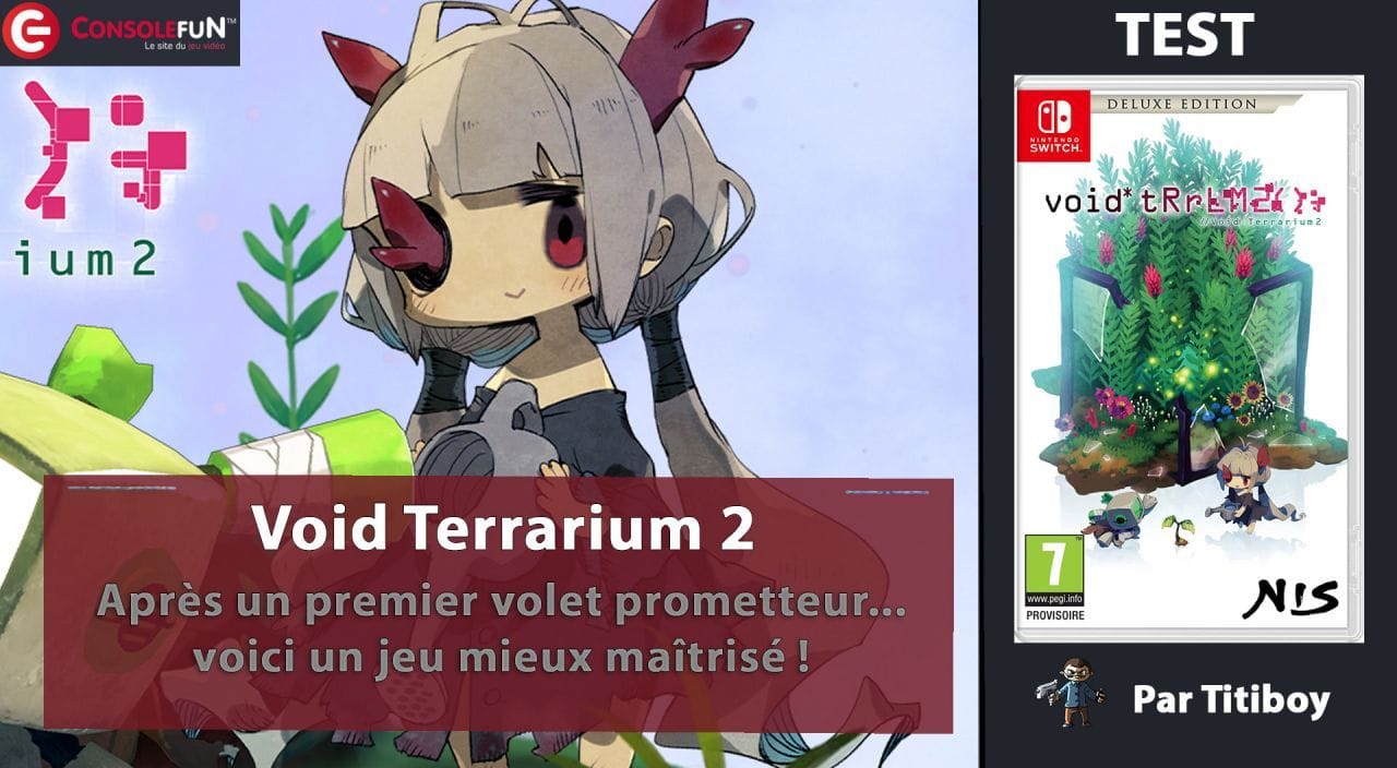 VOID TERRARIUM 2 sur Switch et PS4 - Notre VIDEO TEST !