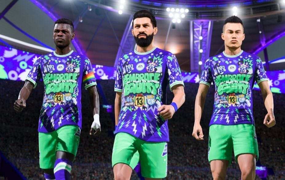 EA SPORTS FIFA 23 : Un maillot collector pour la Journée Internationale des Droits des Femmes