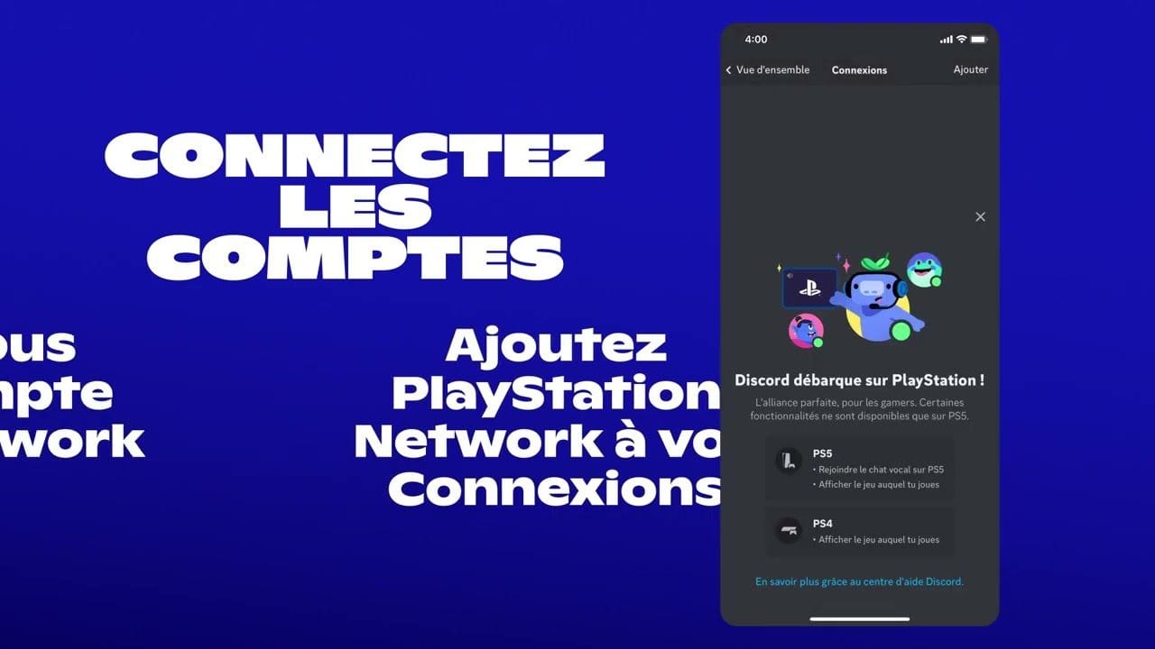 PS5 : La nouvelle mise à jour avec l'intégration Discord et le support VRR en 1440p est disponible