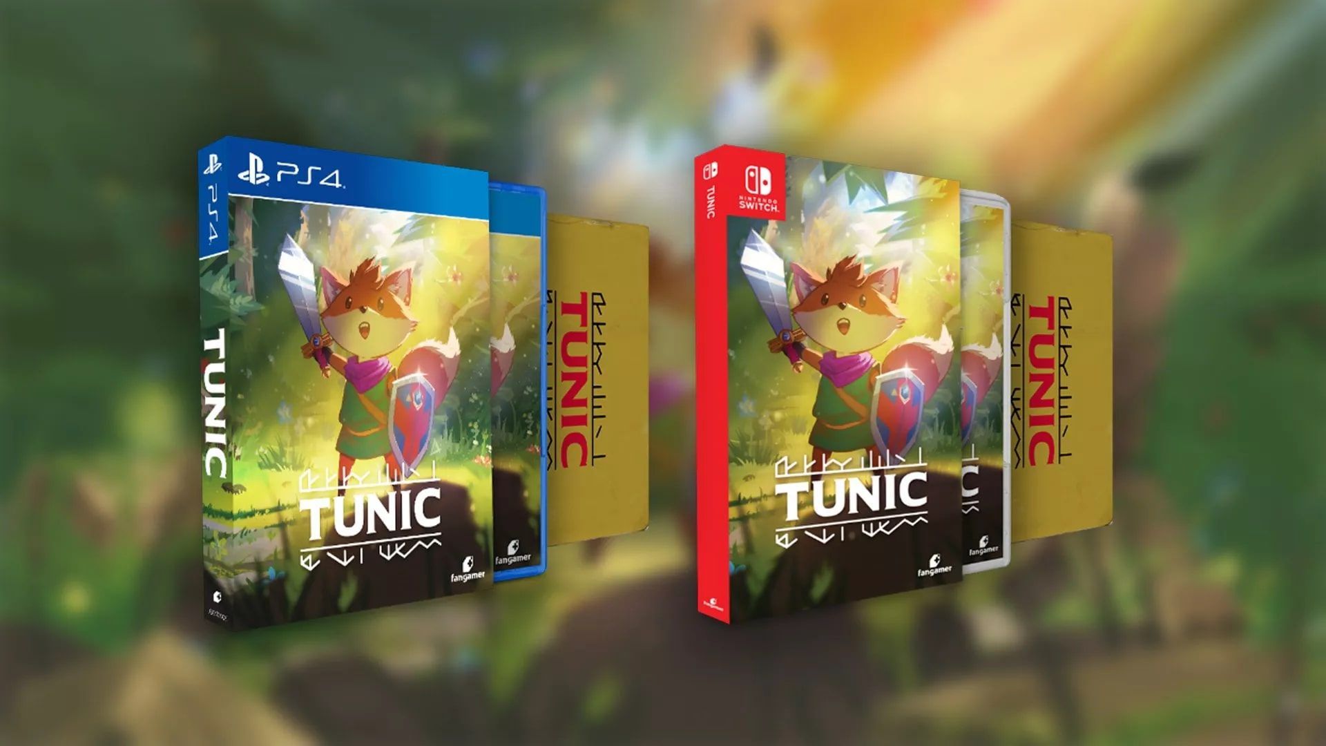 L'adorable Tunic va avoir droit à son édition physique avec un vrai manuel d'instructions