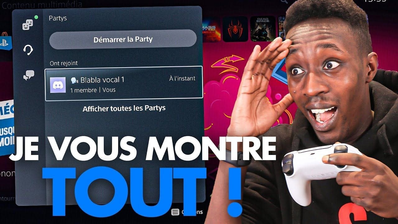 Alerte mise à jour PS5 : Je vous montre les détails + Tuto Discord