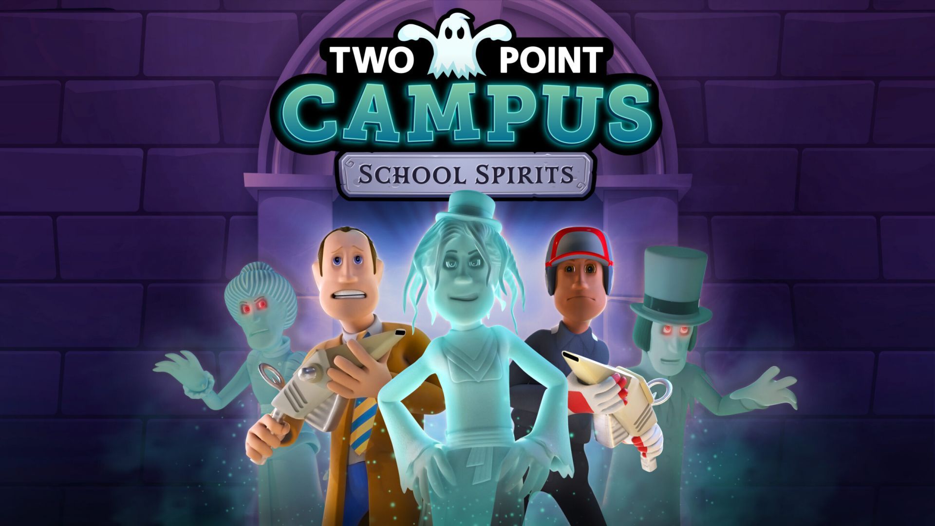 GEEKNPLAY - Two Point Campus - Le DLC fantasmagorique arrive la semaine prochaine sur consoles et PC - News