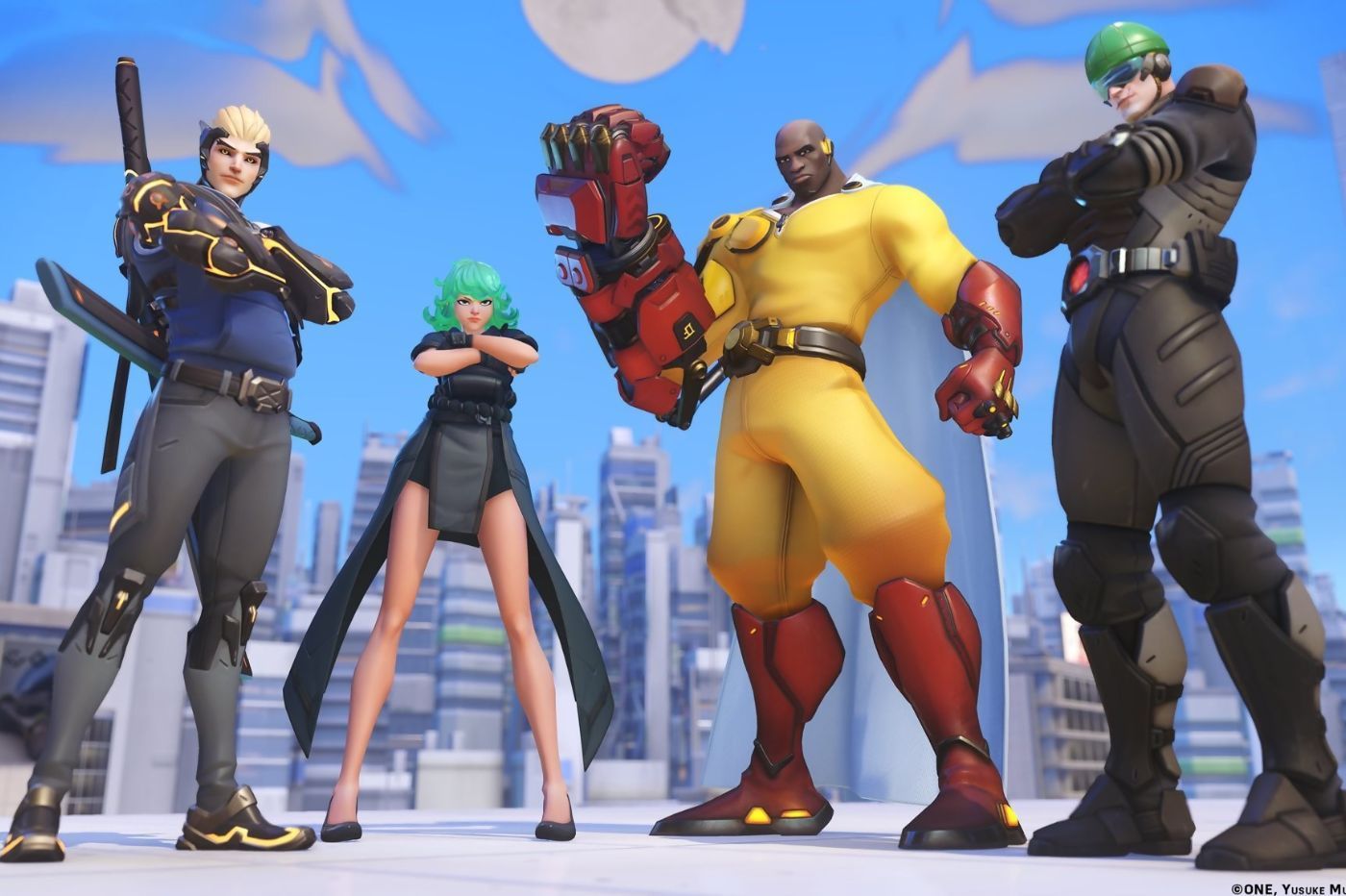 Overwatch x One Punch Man : comment obtenir les skins de l'événement ?