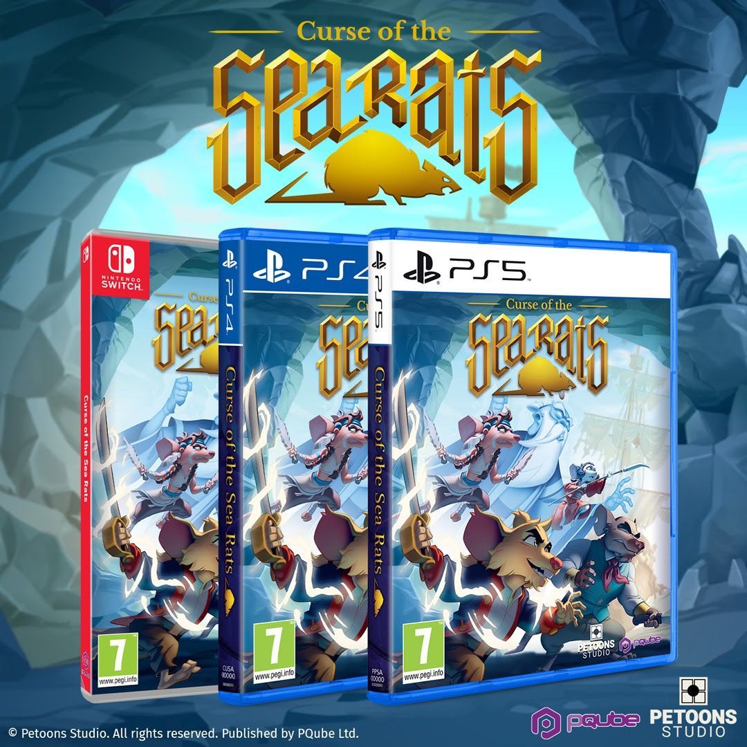 GEEKNPLAY - Curse of the Sea Rats - Le jeu dévoile ses boss avant sa sortie le 6 Avril ! - News
