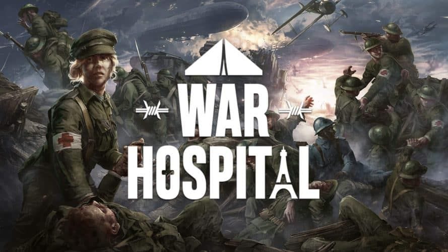 War Hospital sortira le 31 août, préparez-vous à gérer votre hôpital en pleine guerre