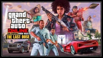 GTA Online : 5 missions inédites arrivent avec la Dernière Dose de Los Santos Drug Wars, de nouvelles courses de stock-cars jouables dès maintenant