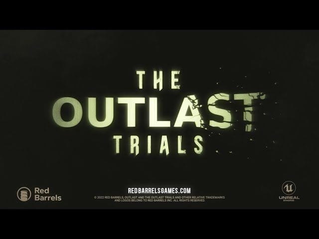 The Outlast Trials débutera son accès anticipé le 18 mai prochain