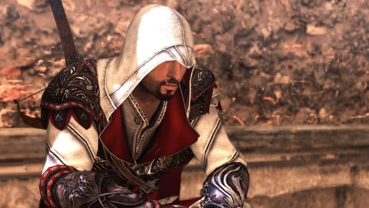 La compilation des trois jeux Assassin's Creed avec Ezio Auditor…