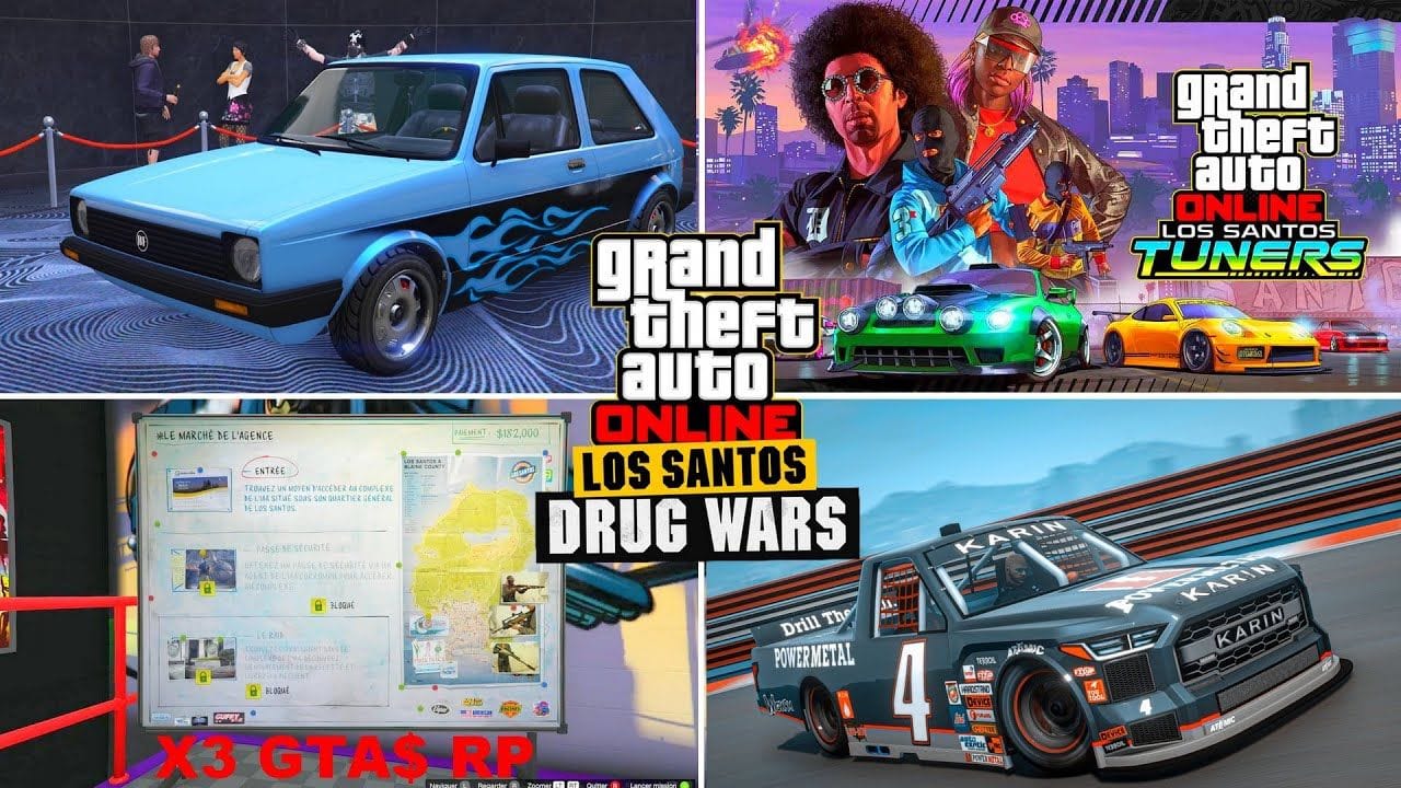NOUVEAUTÉS DE LA SEMAINE + NOUVEAU VÉHICULE GTA ONLINE !! 1.66 (Promotions,NewCar,3xGTA$RP...) #GTA