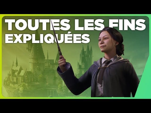 Hogwarts Legacy : tout comprendre sur les fins du jeu Harry Potter 🟢 JV Lore