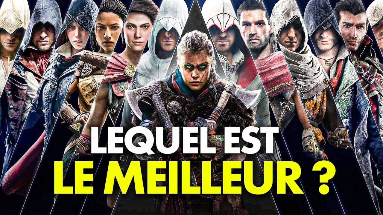 Assassin's Creed : On les classe du PIRE au MEILLEUR !