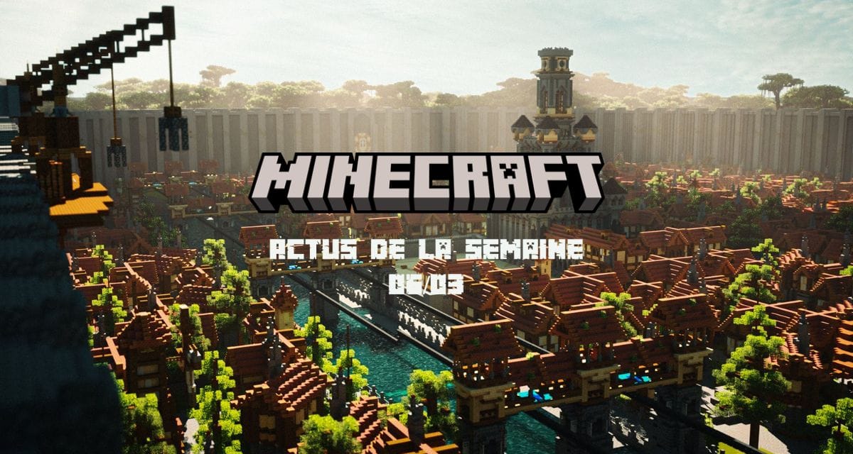 Fin du plus gros serveur UHC, FAQ OneCube, concours de dessins ... Les actus Minecraft de la semaine #2 - Minecraft.fr