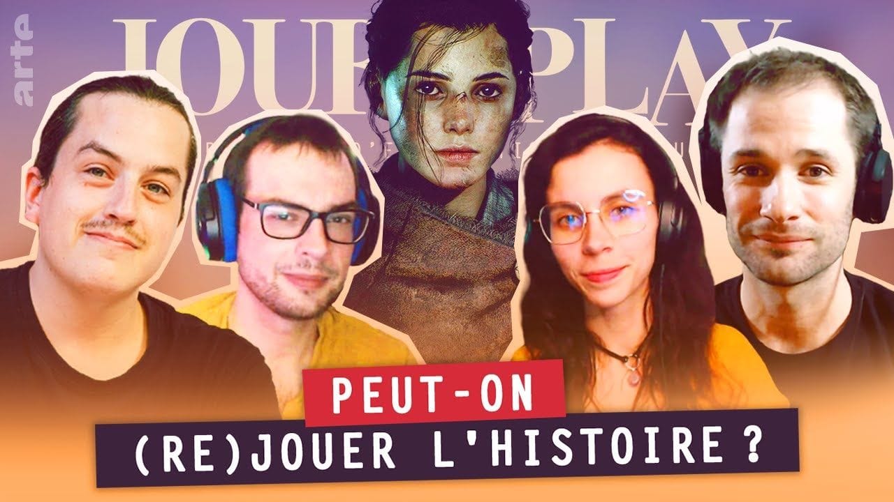 L’Histoire | La sauvegarde de Jour de Play | Episode 19 | ARTE