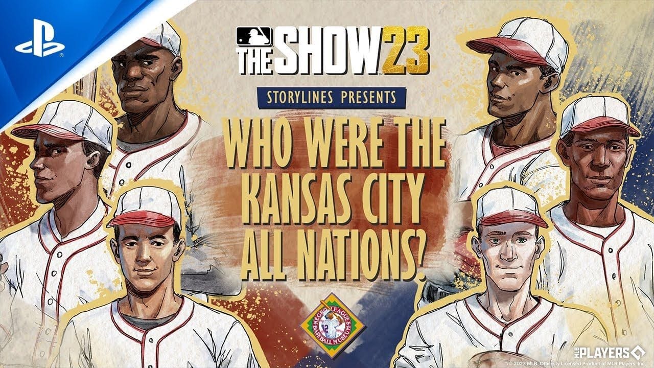 MLB The Show 23 - Storylines: Who were the Kansas City All Nations? | PS5 & PS4 Games