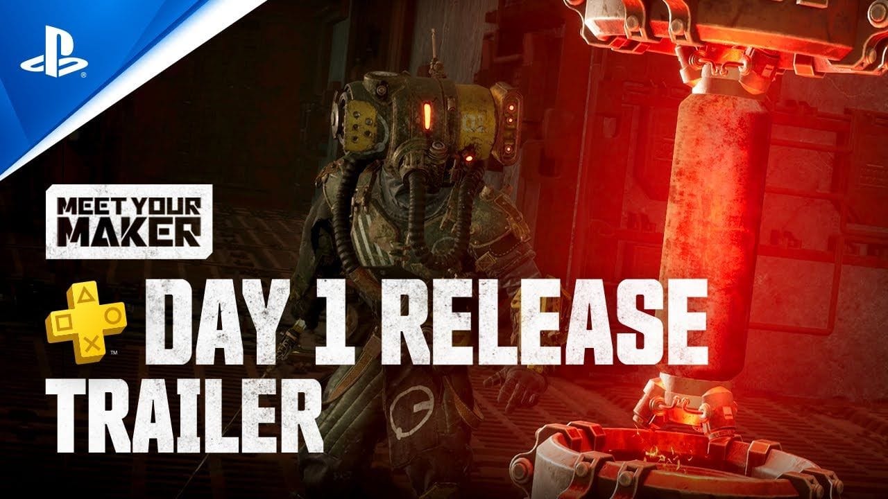 Meet Your Maker arrivera directement dans les jeux du PlayStation Plus du mois d'avril