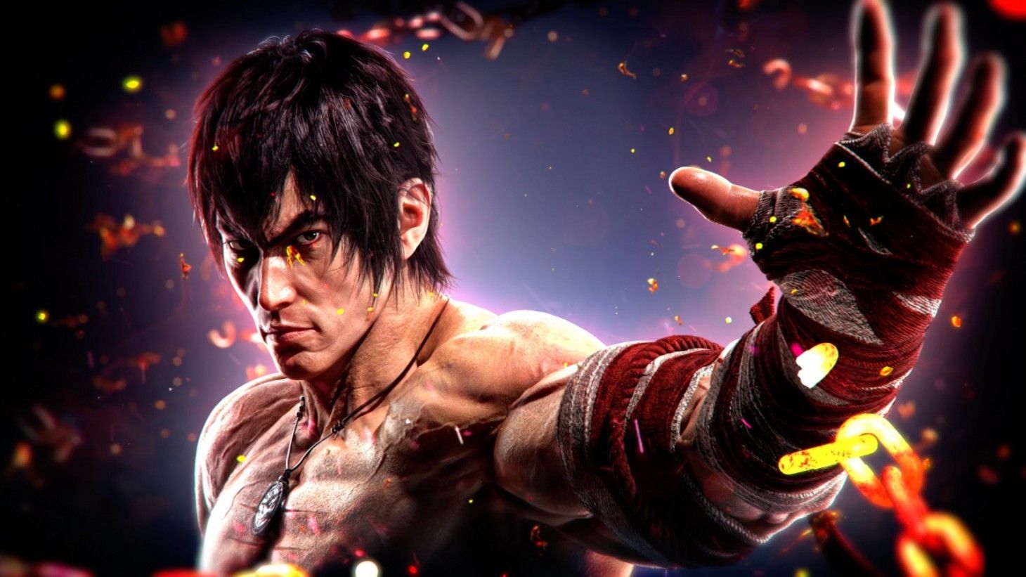 Marshall Law se donne à Bruce Lee dans le gameplay de Tekken 8