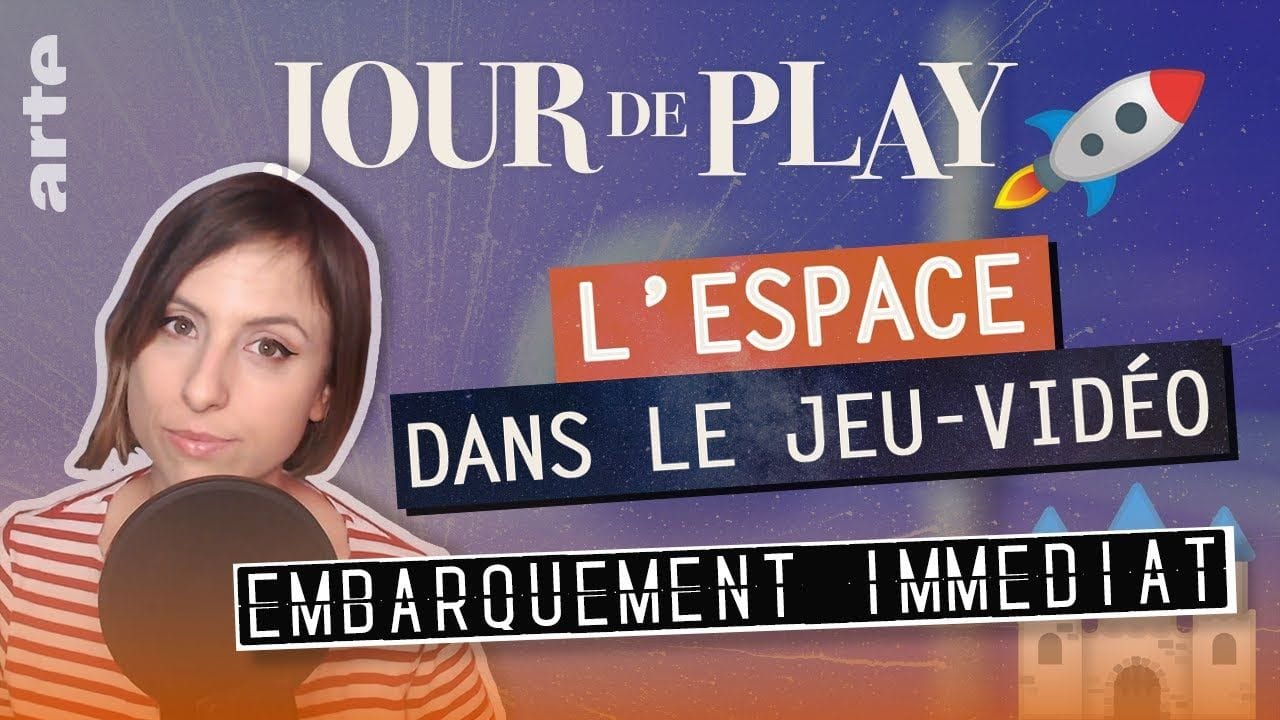 L'espace 🚀 | La sauvegarde de Jour de Play | Episode 01 | ARTE