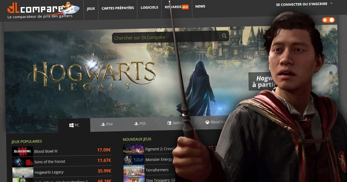 DLCompare ou comment trouver vos jeux vidéo à petit prix