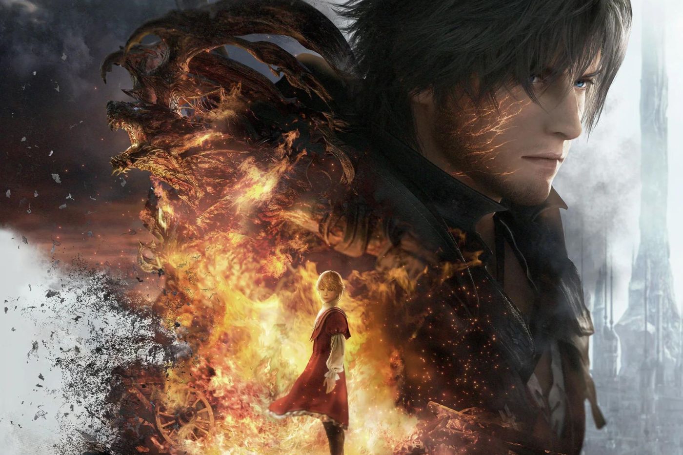 Seule la PS5 peut faire tourner Final Fantasy 16 (c'est Square Enix qui le dit)