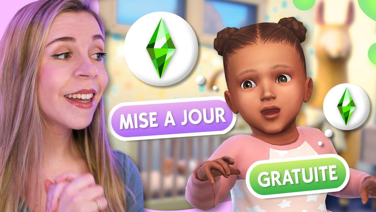 Découverte des NOURRISSOOOONS !! 🍼 (et plus) - SIMS 4