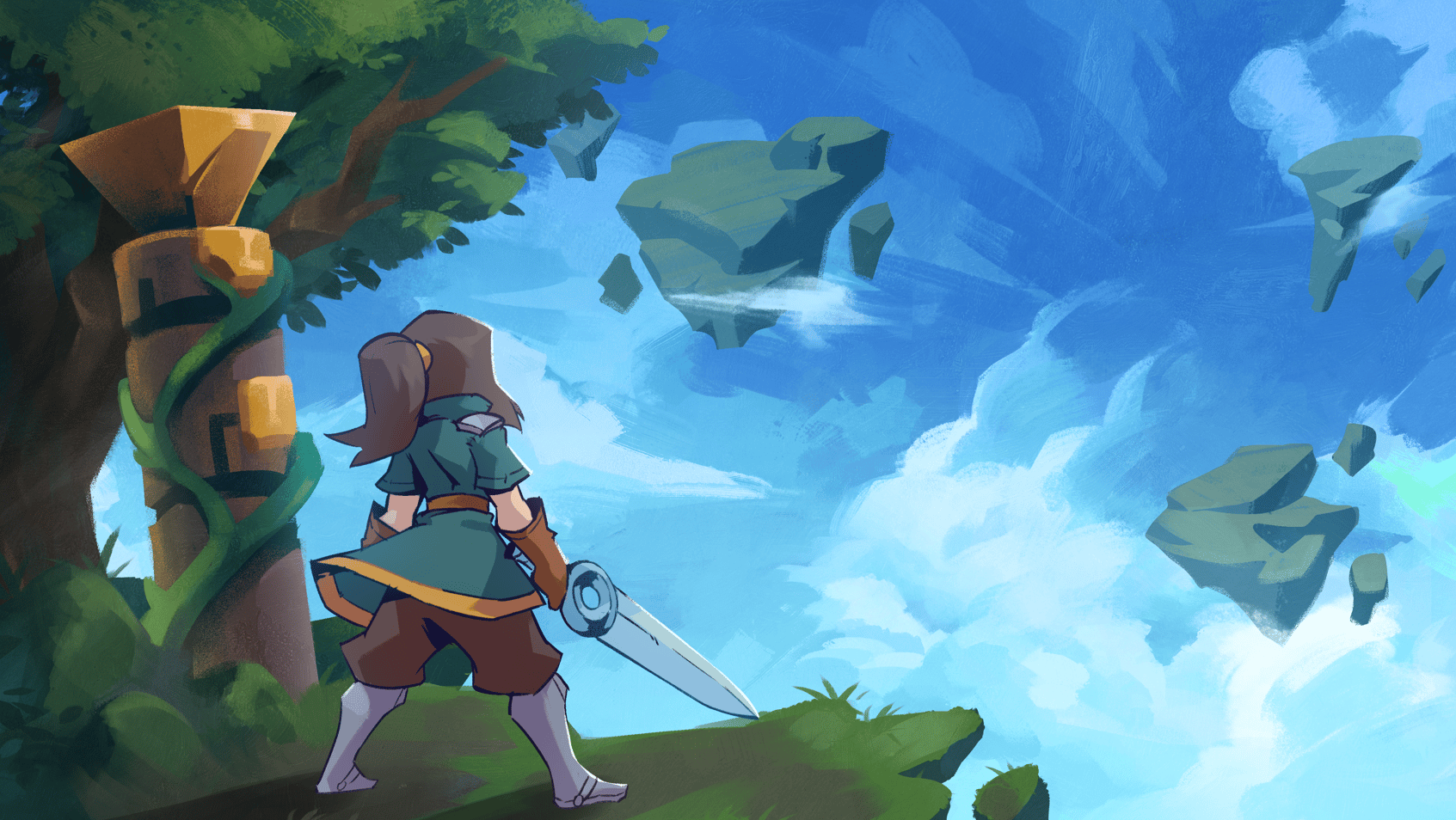 GEEKNPLAY - Vernal Edge – Le Metroidvania de PID Games est désormais disponible - Home