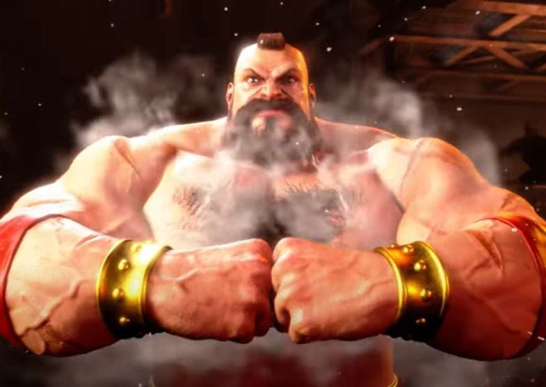 Street Fighter 6 : Zangief affronte Marisa !