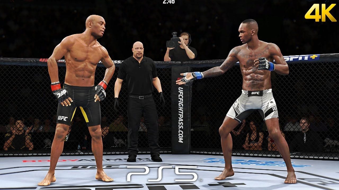 UFC 4 -  PS5™ Gameplay [4K 60FPS]