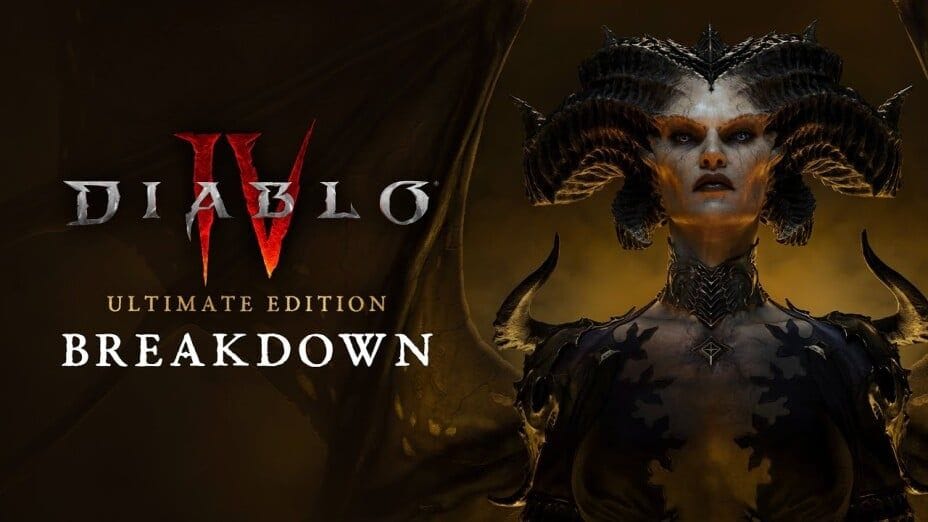 Diablo 4 : Découvrez en détail le contenu de l'Édition Ultimate !