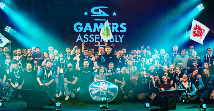 GEEKNPLAY - Gamers Assembly - L'événement eSport revient en force pour sa 23ème édition du 8 au 10 avril 2023 à Poitiers ! - News