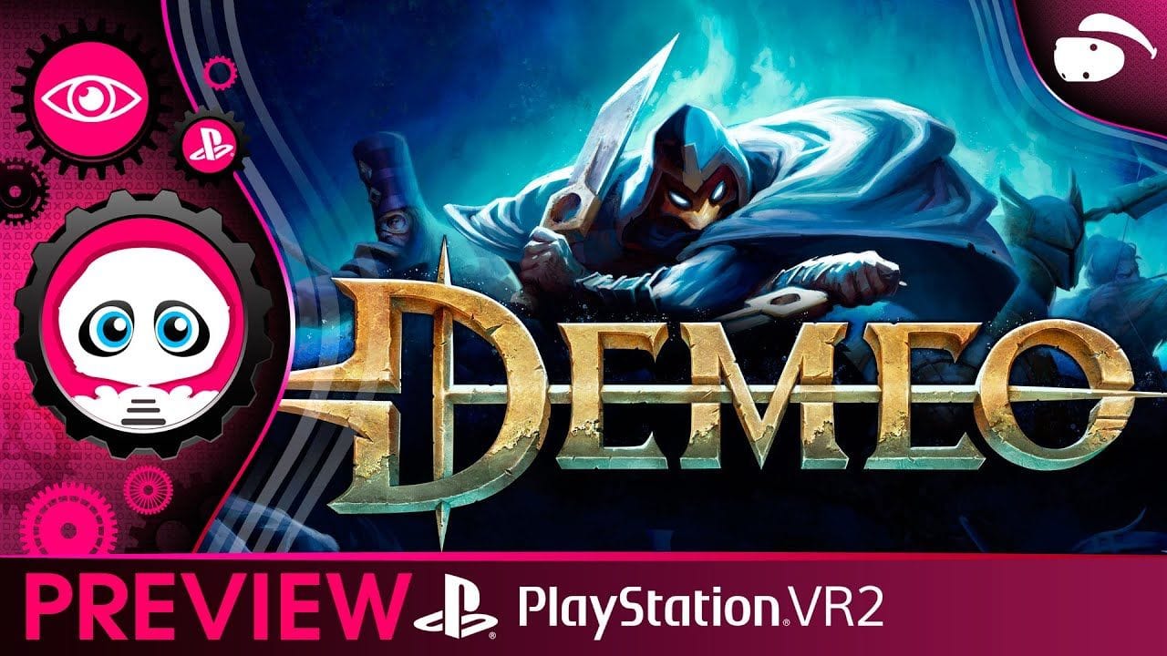 Le meilleur jeu indépendant du lancement du #psvr2 ! DEMEO le surprenant!