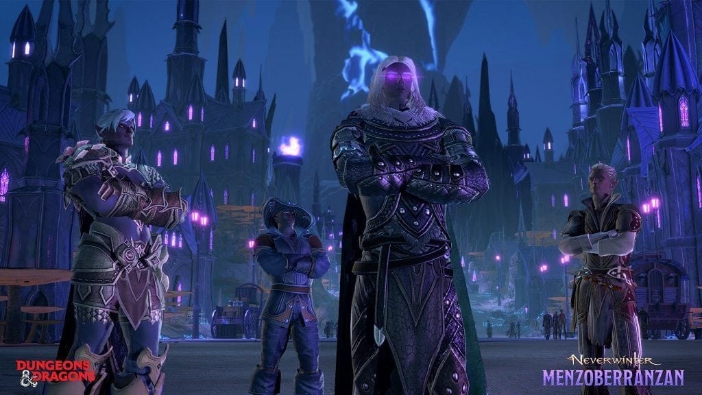 Neverwinter : Nouveaux éléments sur la nouvelle extension Menzoberranzan