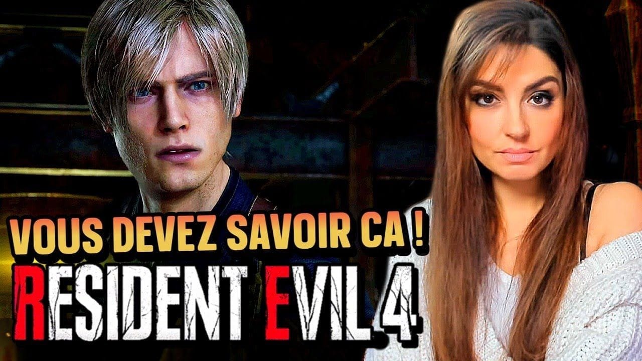 Resident Evil 4 : vous devez savoir ça 🔥