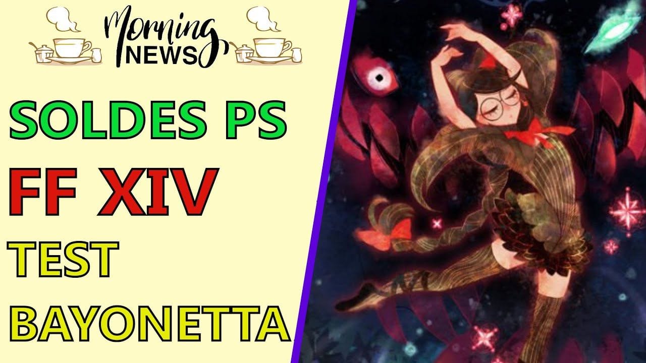 Des SOLDES sur le PLAYSTATION STORE et notre TEST de BAYONETTA ORIGINS