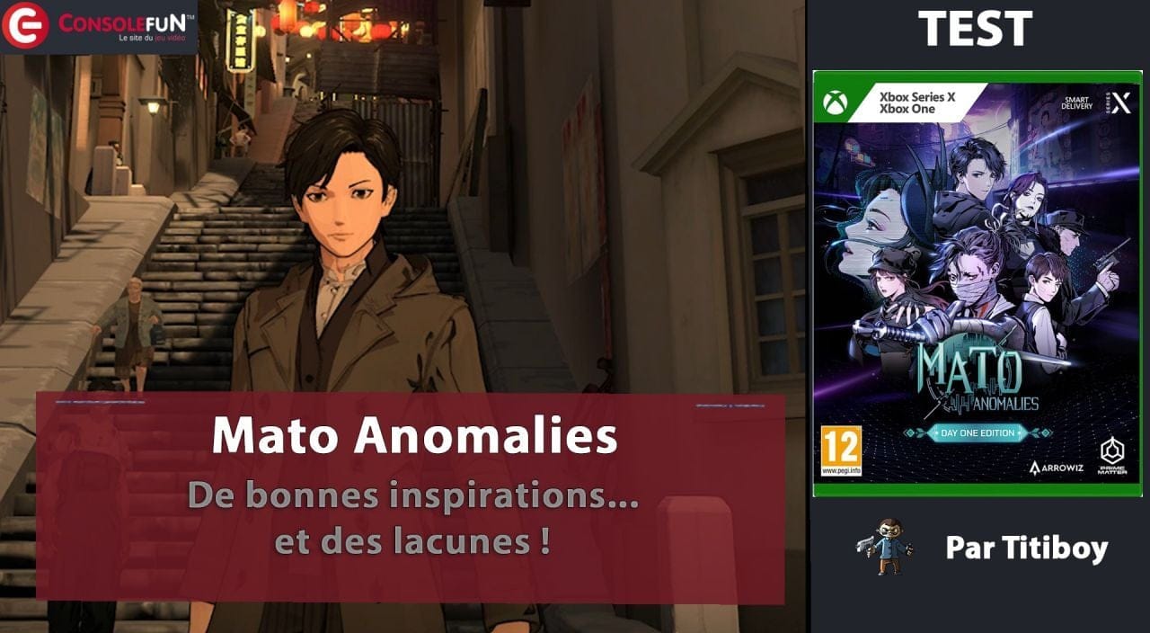 [TEST] MATO ANOMALIES sur PS5, XBOX et SWITCH !