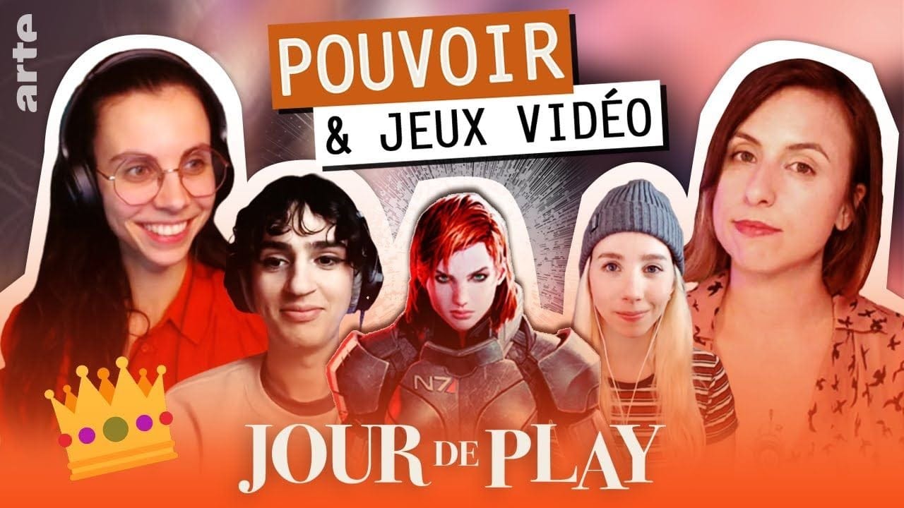 Le pouvoir 👑 | La sauvegarde de Jour de Play | Episode 07 | ARTE