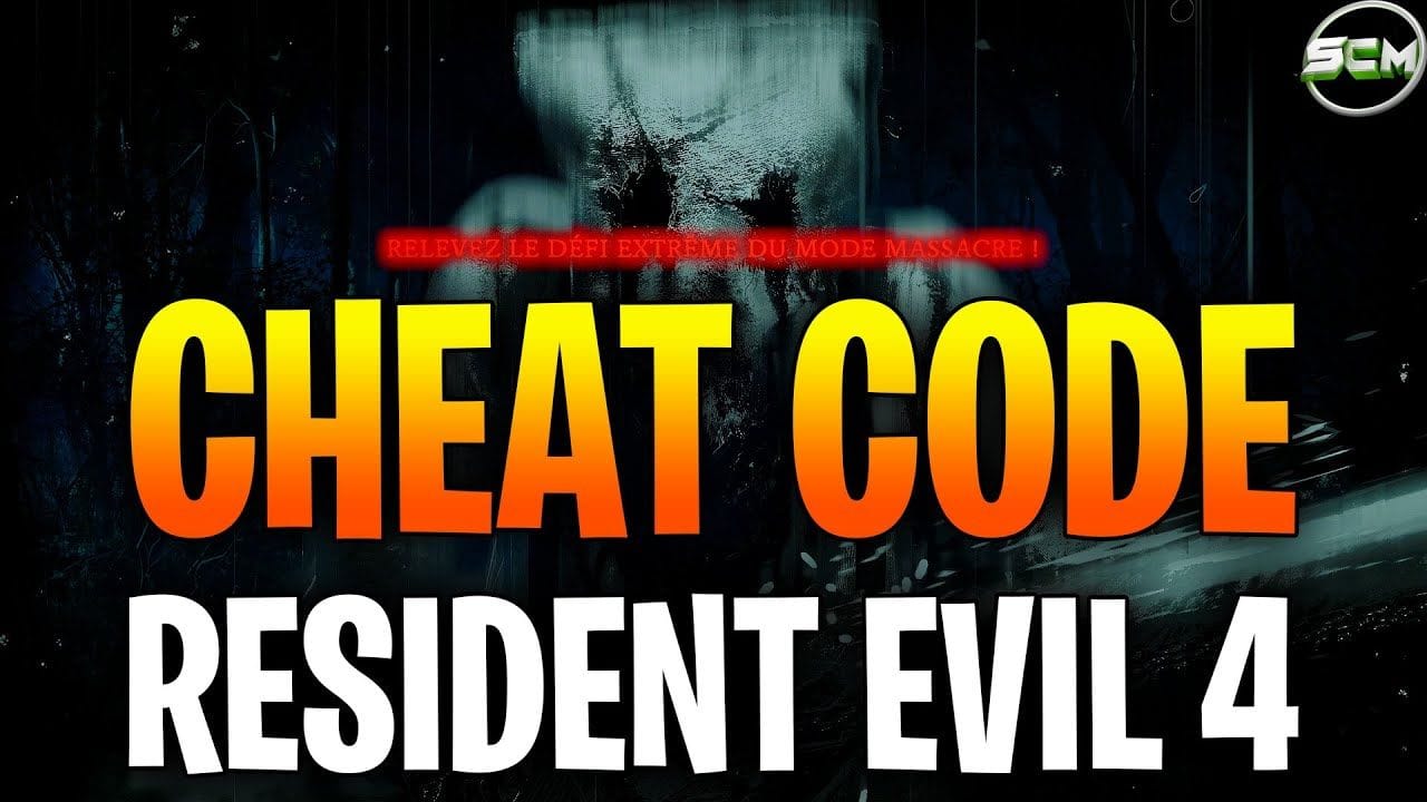 Cheat Code Resident Evil 4 Remake, Comment Débloquer-Avoir le Mode Massacre de Resident Evil 4