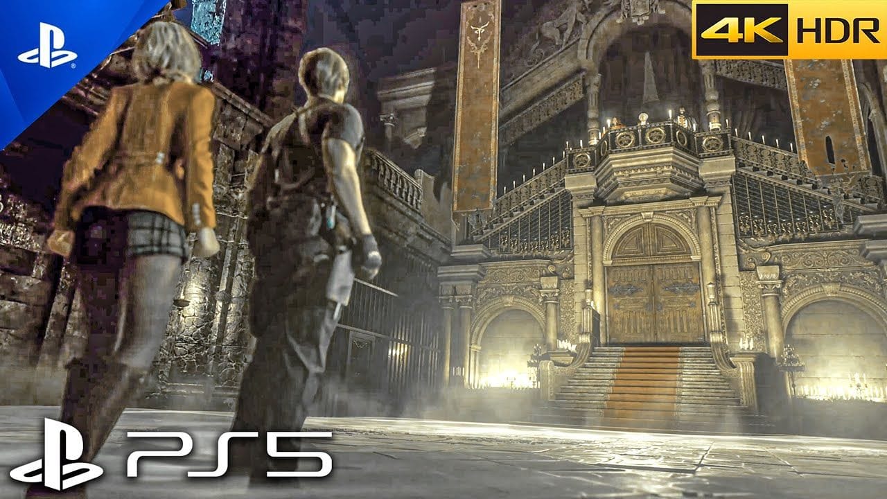 (PS5) Resident Evil 4 Remake LOOKS AWESOME ON PS5 | Realistic ULTRA Graphics Gameplay [4K 60FPS HDR]