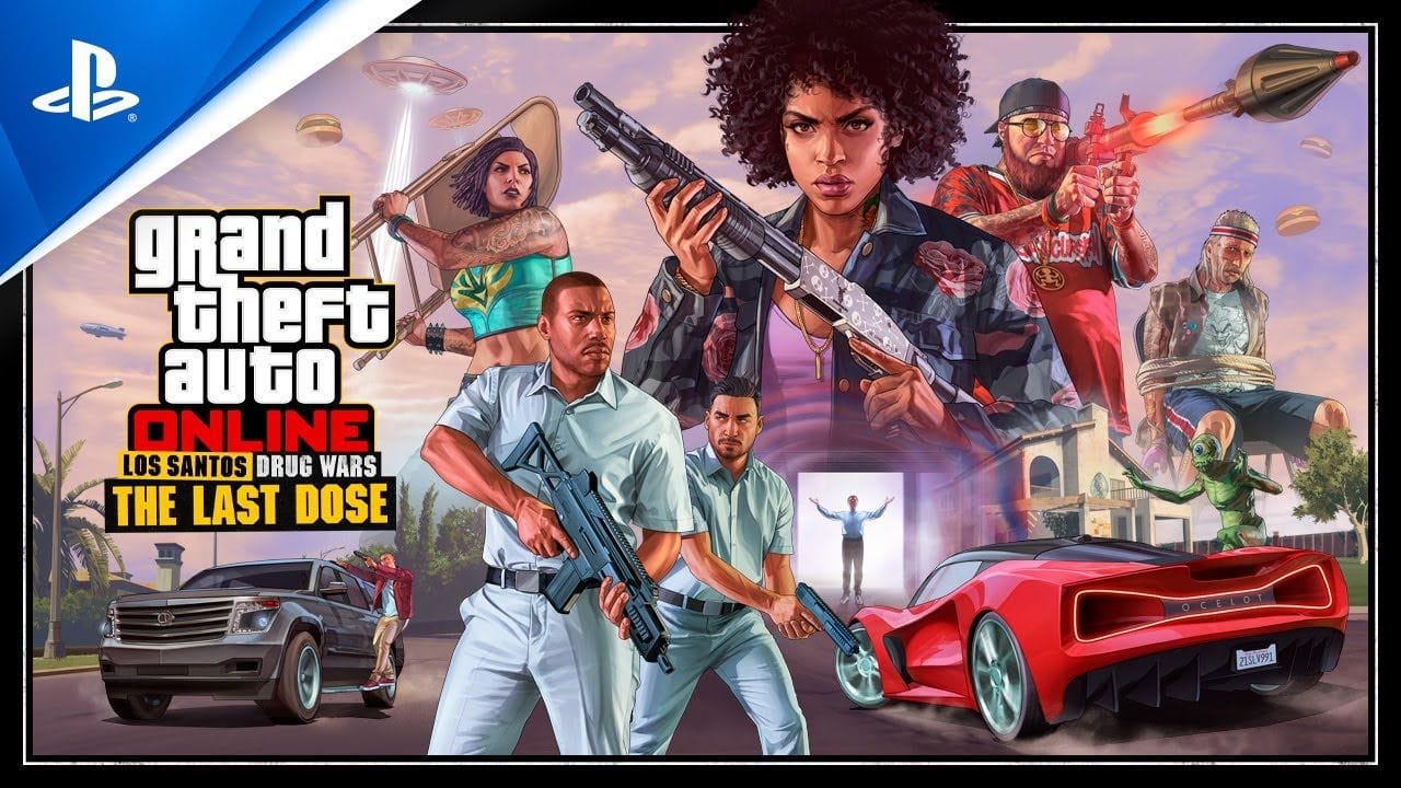 GTA Online - Trailer de Los Santos Drug Wars : The Last Dose - Maintenant disponible | PS5, PS4