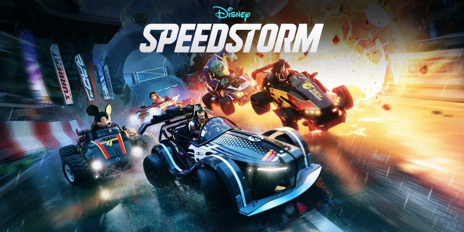 GEEKNPLAY - Disney Speedstorm - Le jeu sera jouable en accès anticipé à partir du 18 avril - Home
