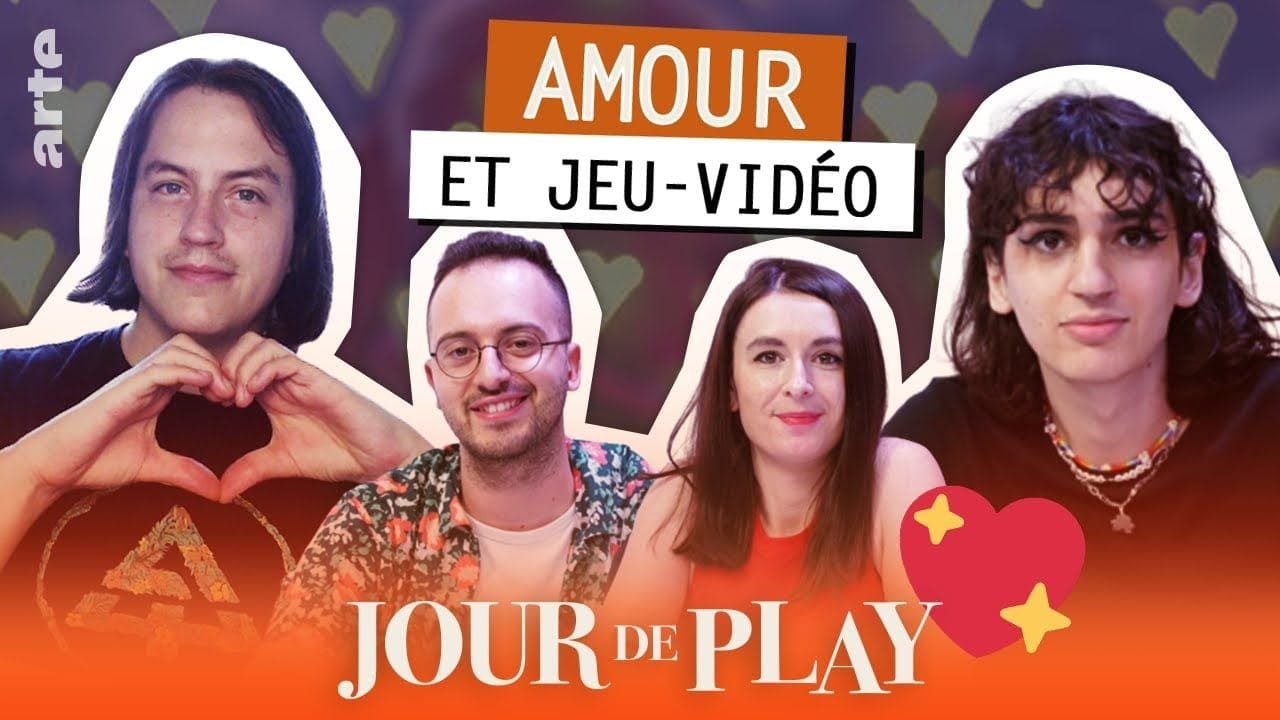 L’Amour 💖 | La sauvegarde de Jour de Play | Episode 10 | ARTE