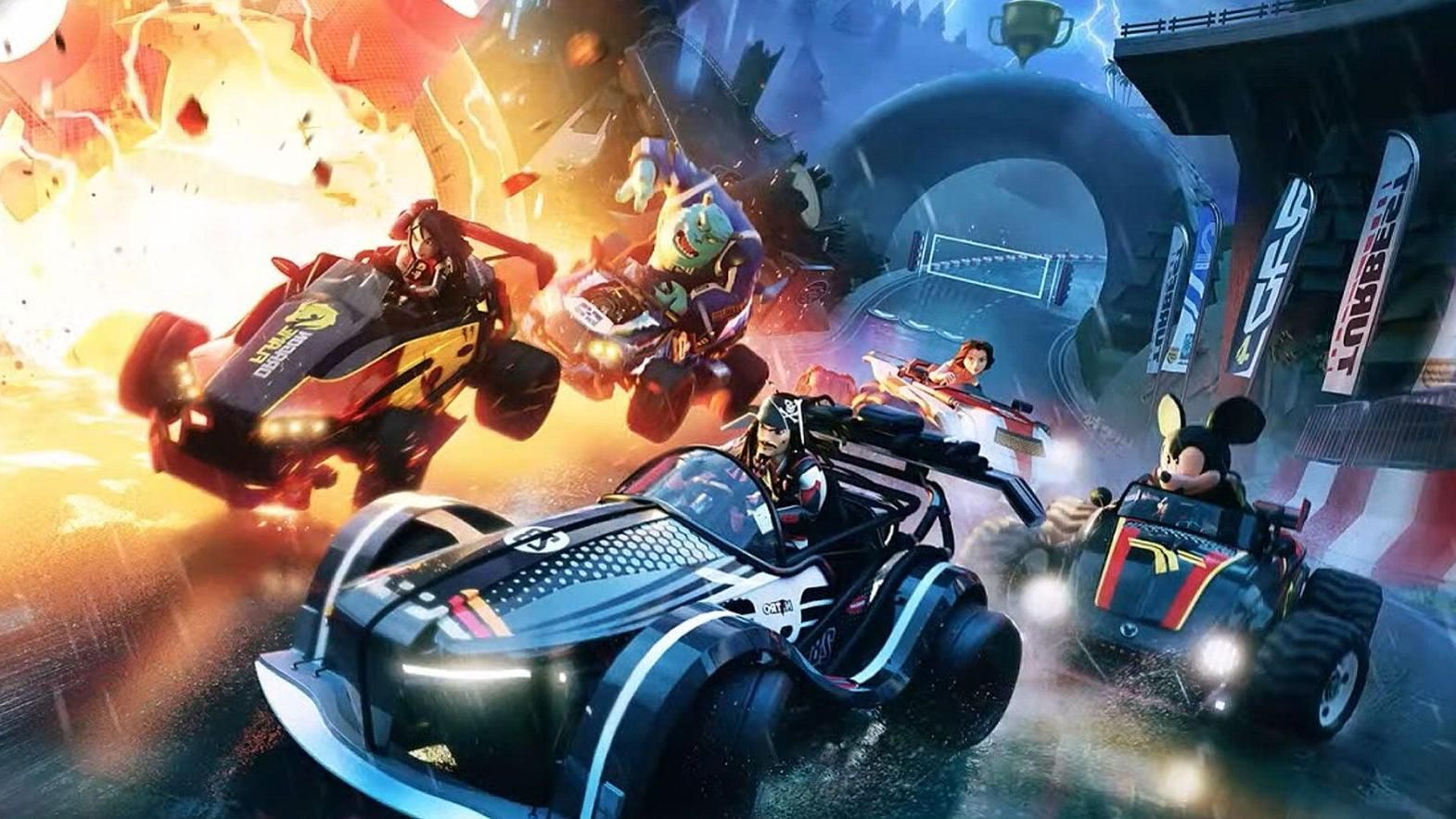 Disney Speedstorm sera lancé le mois prochain