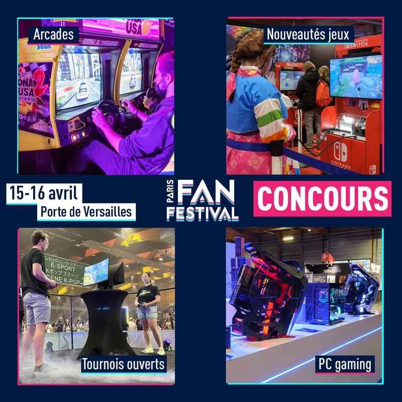 Jeu-concours : cinq entrées pour le Paris Fan Festival 2023 à gagner