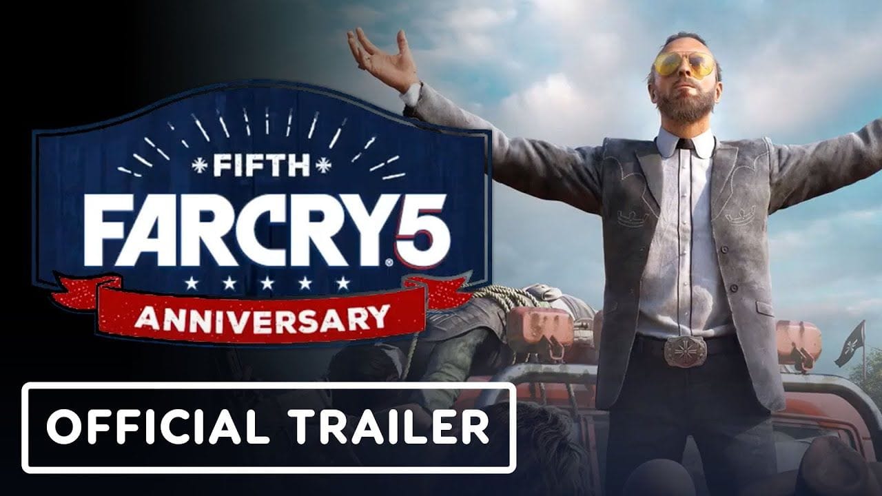 Far Cry 5: 5th Anniversary - Official Next-Gen Update Trailer